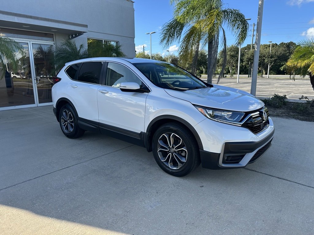 Used 2021 Honda CR-V EX