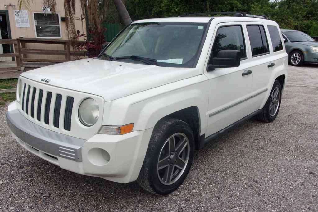 Used 2009 Jeep Patriot Limited w/ Sun/Sound Group
