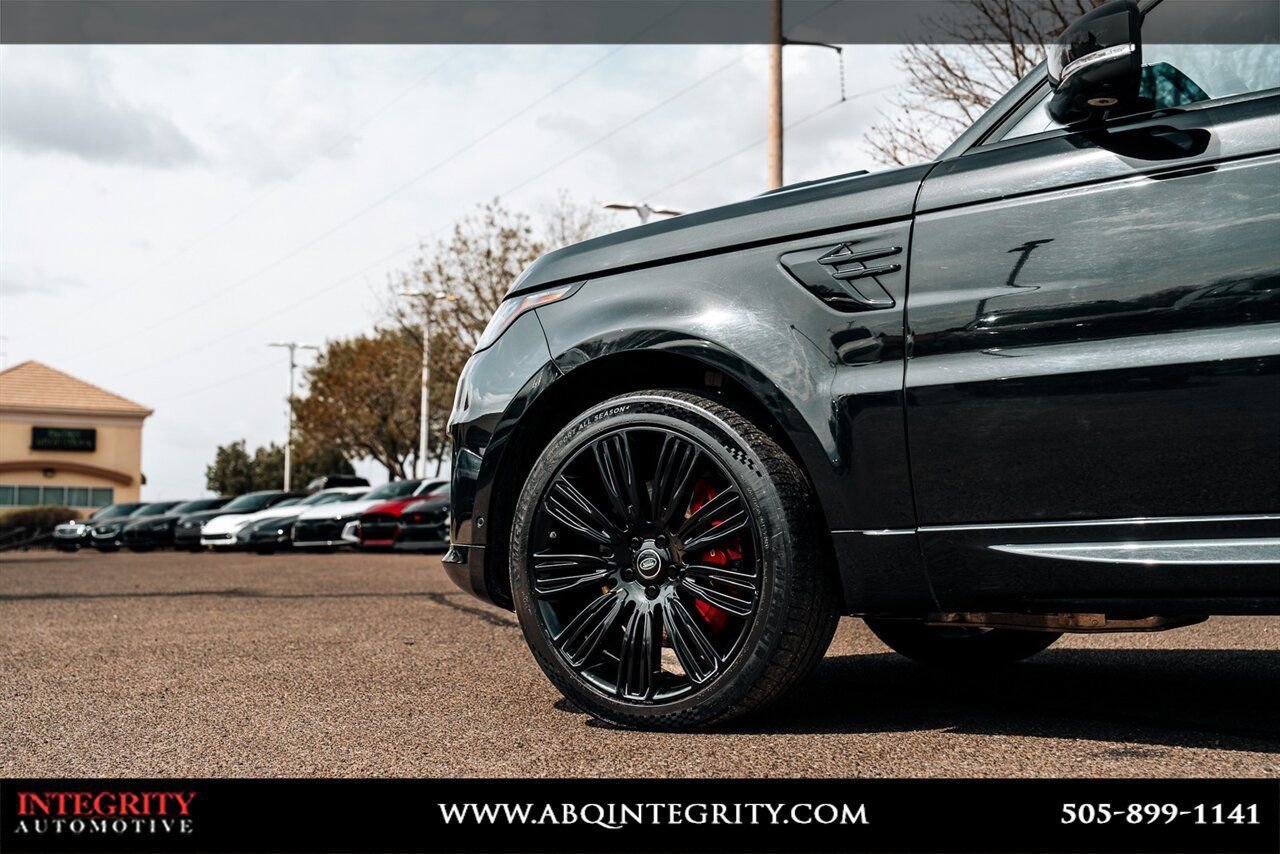 Used 2018 Land Rover Range Rover Sport Supercharged image 17