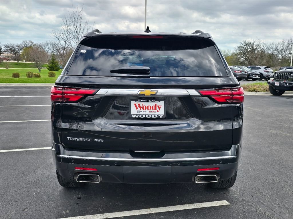 Certified 2023 Chevrolet Traverse High Country image 10
