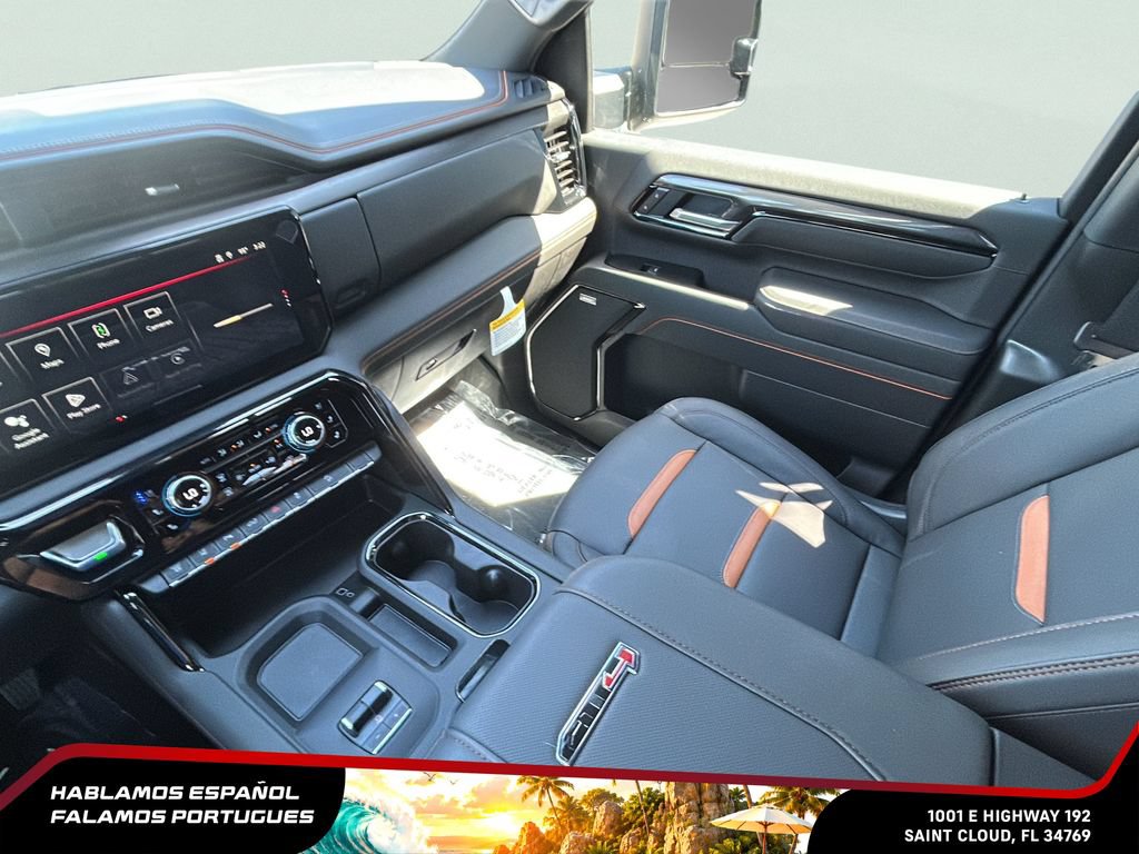 New 2026 GMC Sierra 2500 AT4 w/ AT4 Premium Plus Package AWD/4WD image 21