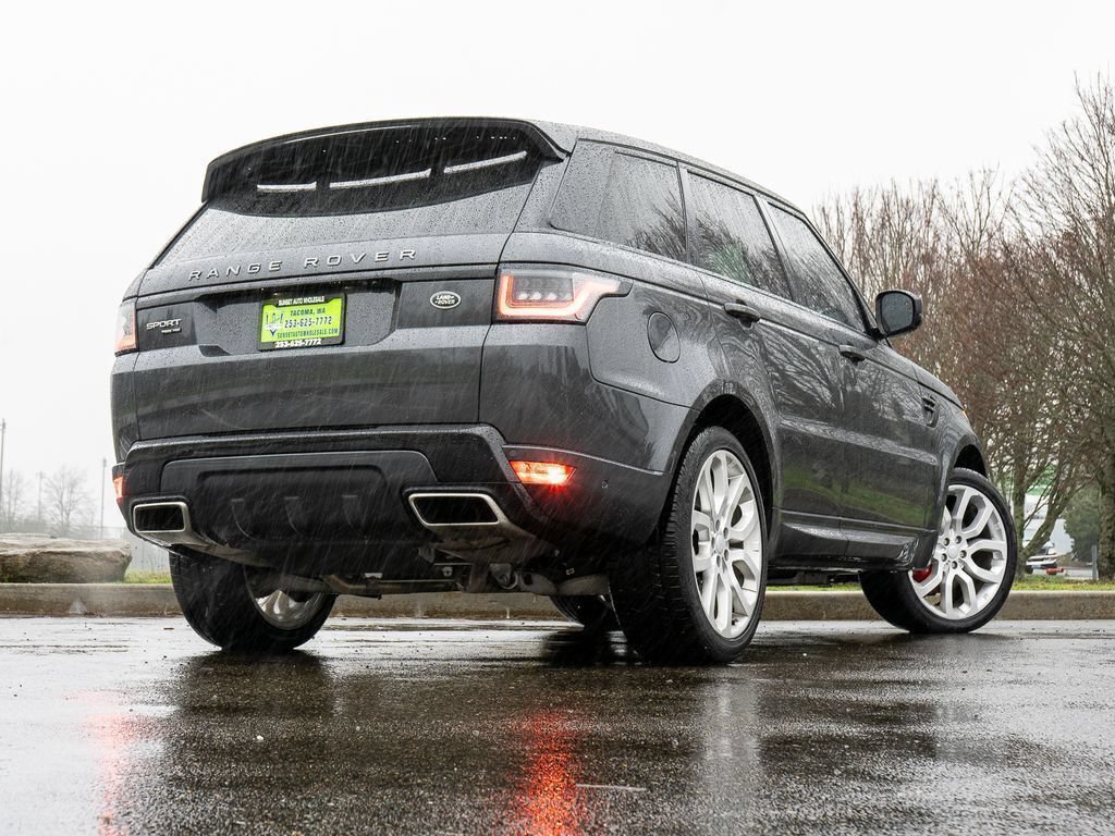 Used 2021 Land Rover Range Rover Sport HSE Dynamic AWD/4WD image 3