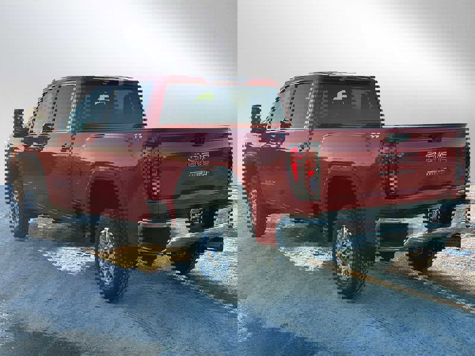 New 2026 GMC Sierra 2500 SLE w/ SLE Convenience Package image 5