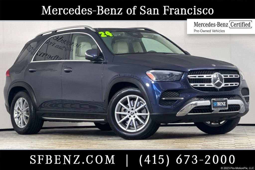 Certified 2024 Mercedes-Benz GLE 350 4MATIC