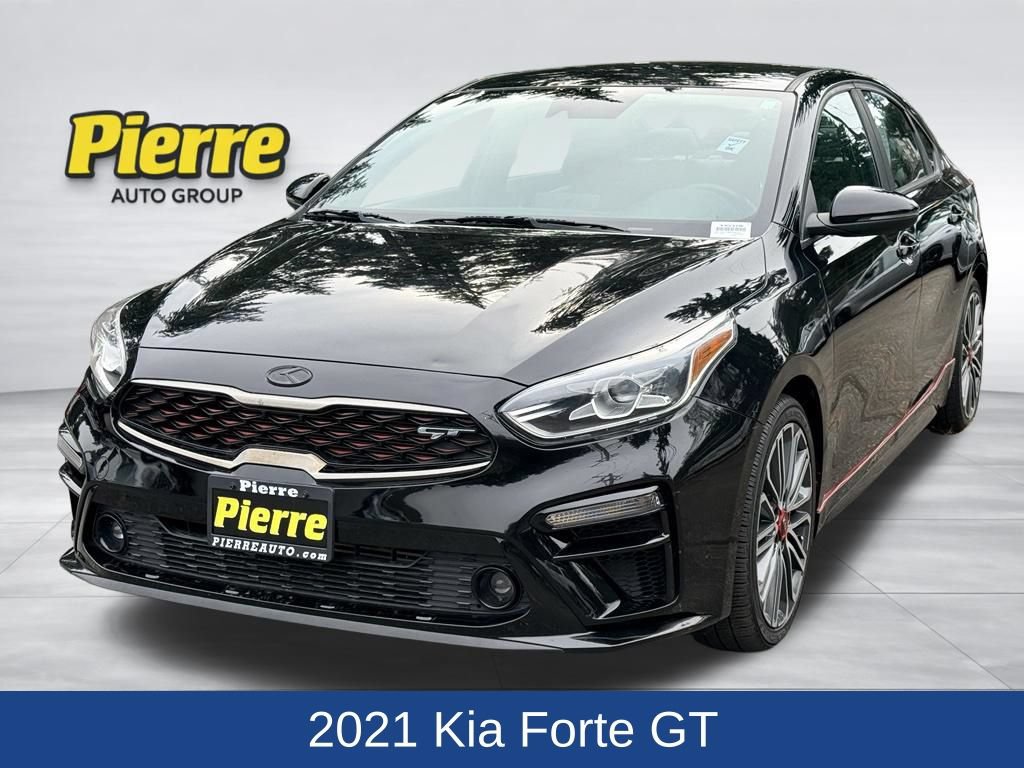 Used 2021 Kia Forte GT w/ GT2 Package