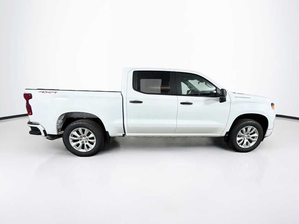 New 2026 Chevrolet Silverado 1500 Custom AWD/4WD image 4