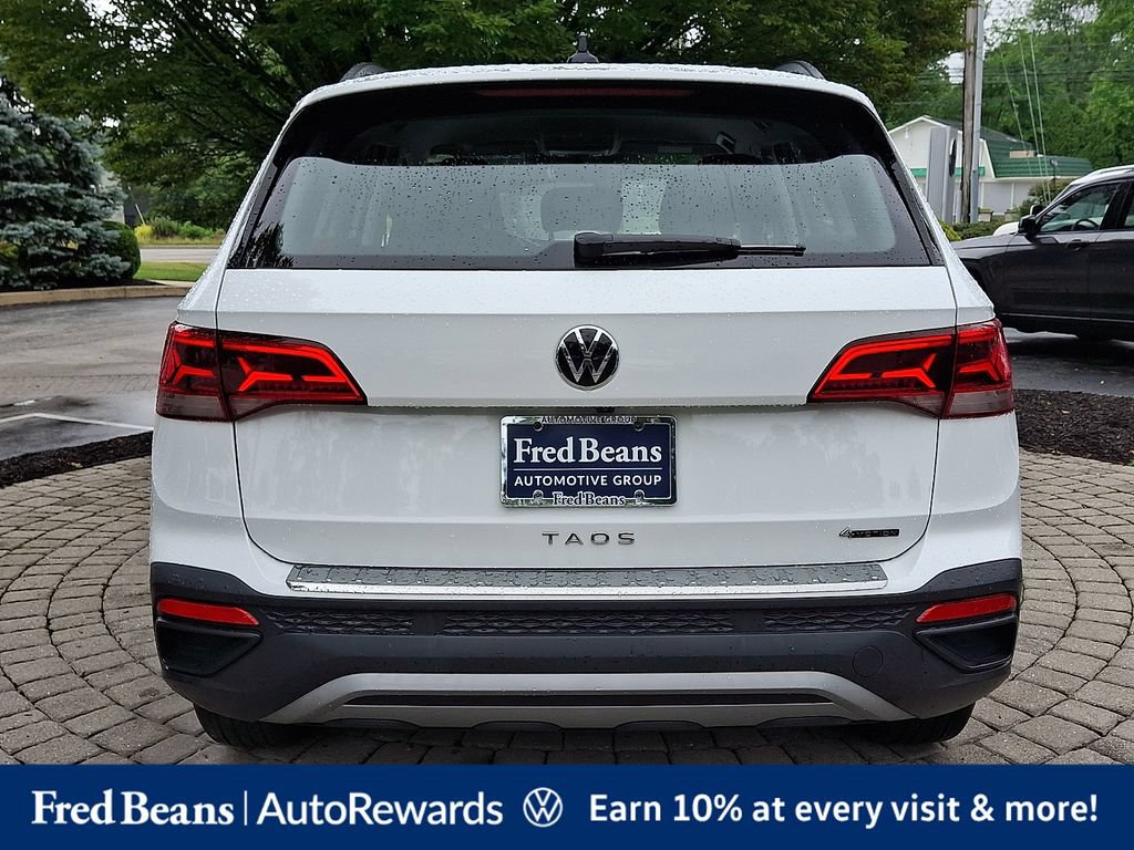 Certified 2023 Volkswagen Taos S AWD/4WD image 6