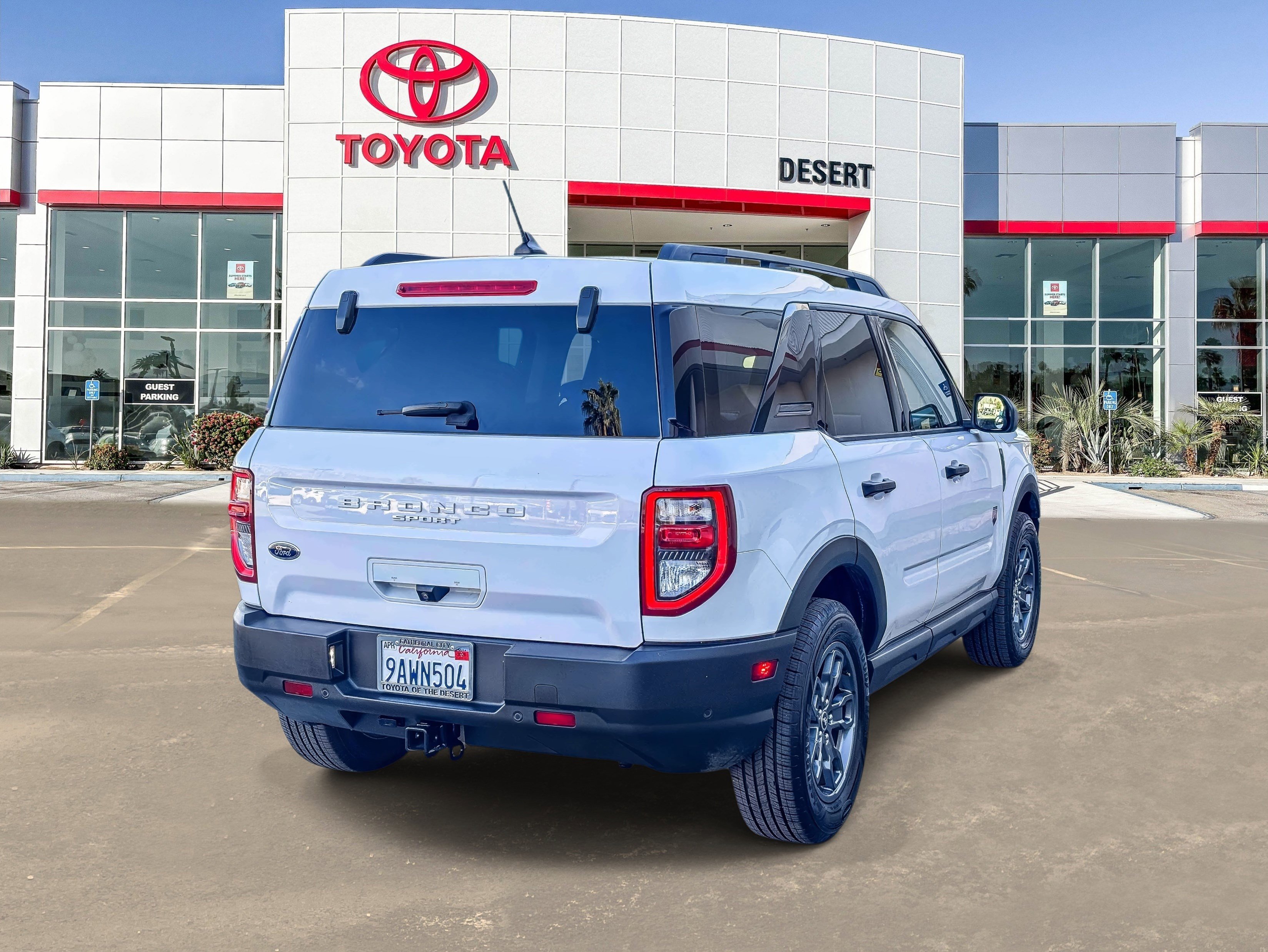 Used 2022 Ford Bronco Sport Big Bend w/ Convenience Package image 7