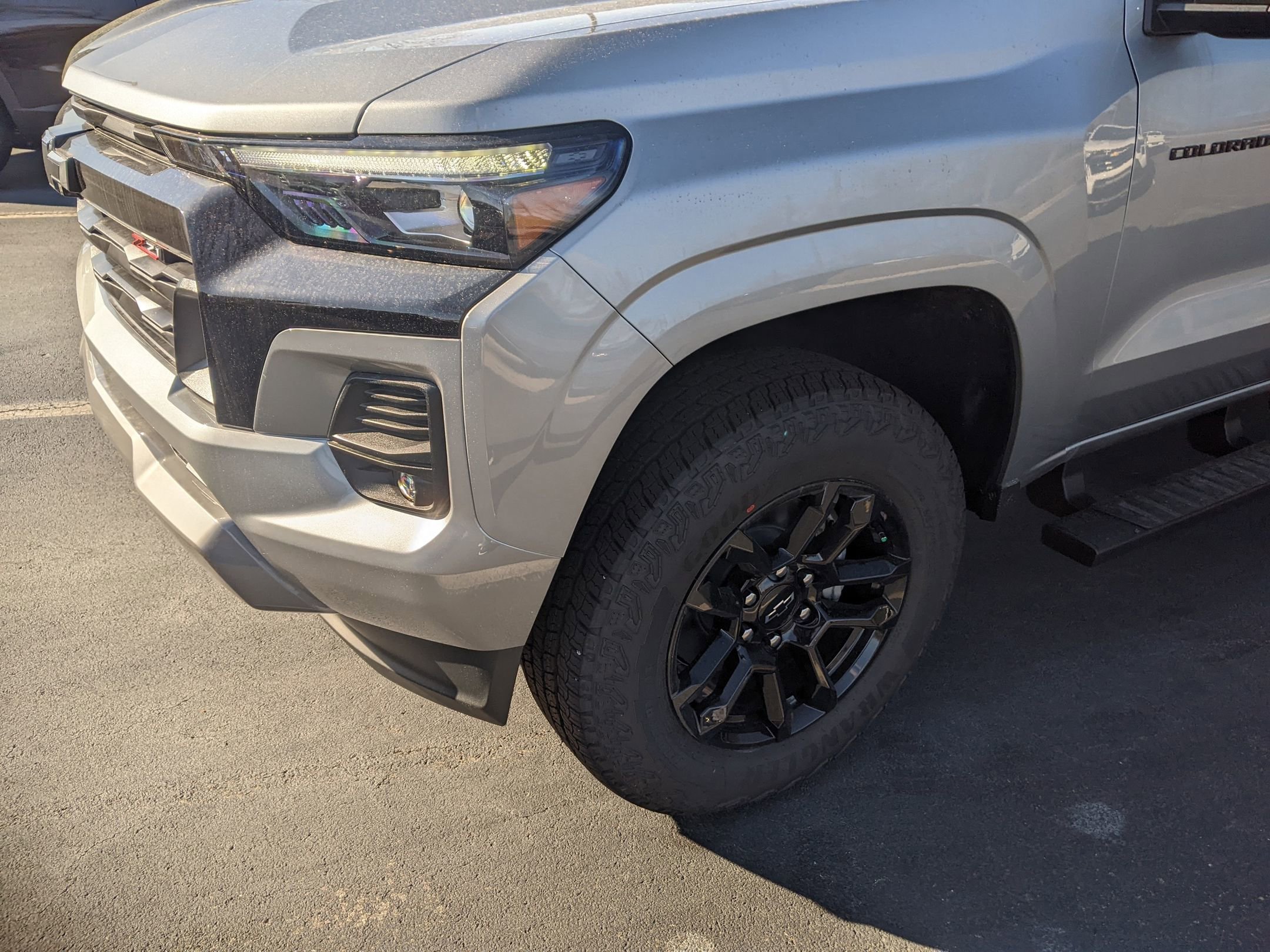 New 2025 Chevrolet Colorado Z71 w/ Midnight Edition image 10
