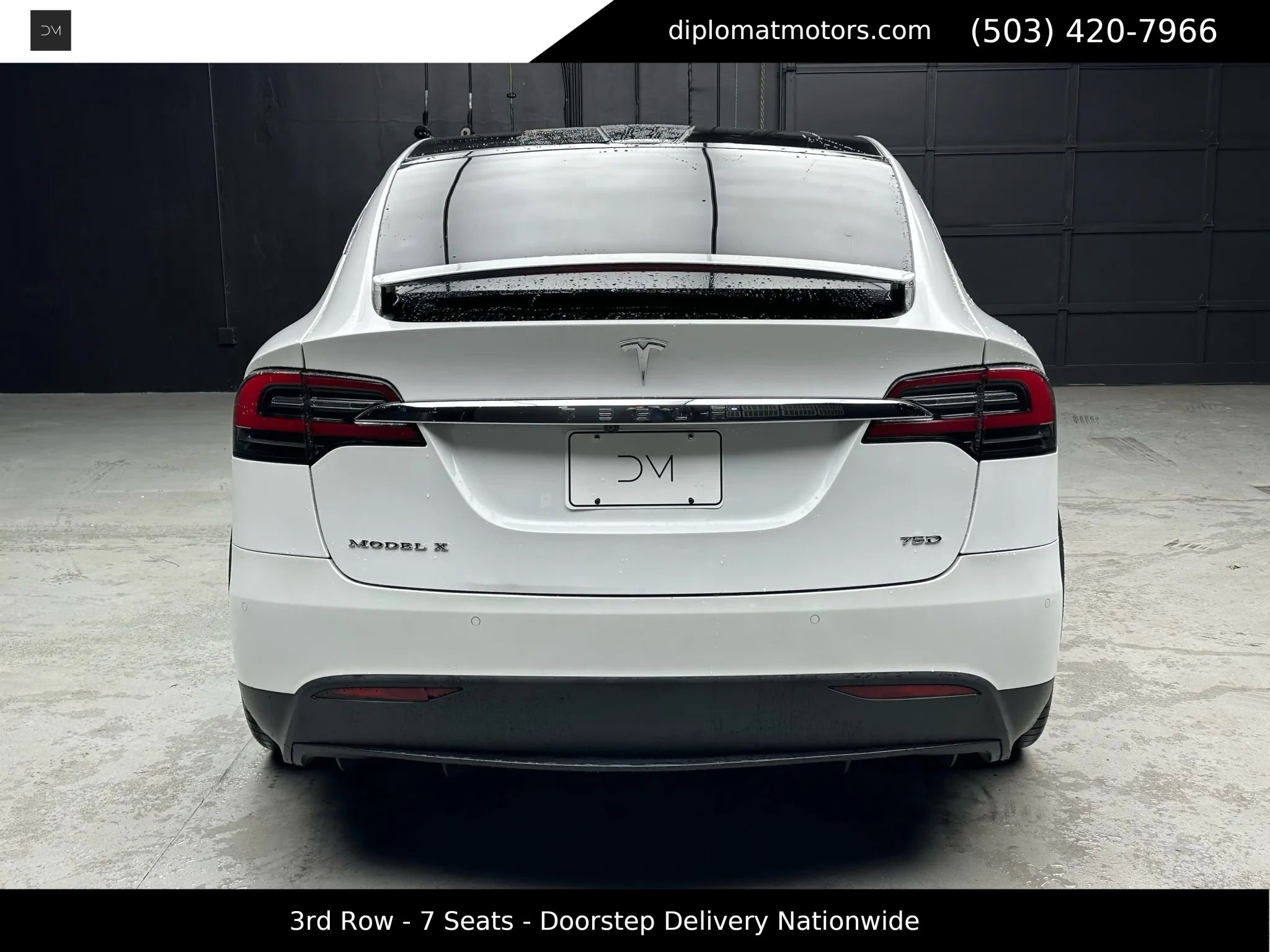 Used 2016 Tesla Model X 75D image 6
