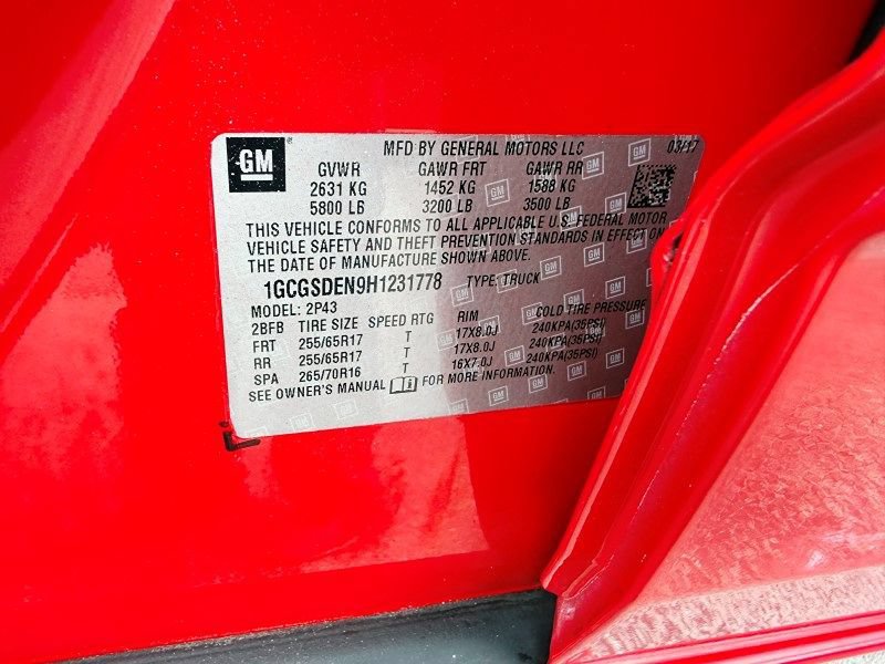 Used 2017 Chevrolet Colorado Z71 RWD image 36