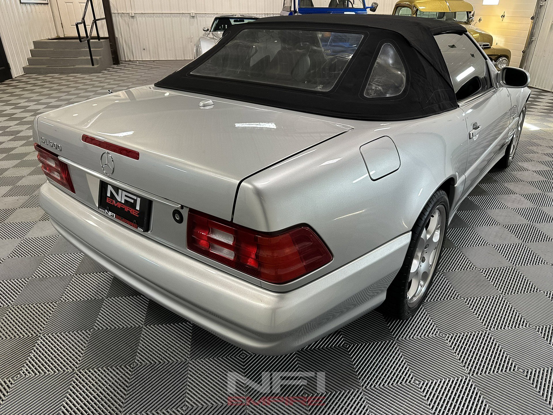 Used 2002 Mercedes-Benz SL 500 image 21