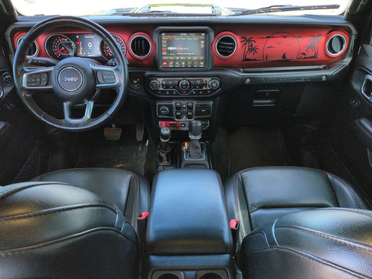 Used 2019 Jeep Wrangler Unlimited Rubicon w/ Uconnect 4C Nav & Sound Group AWD/4WD image 14