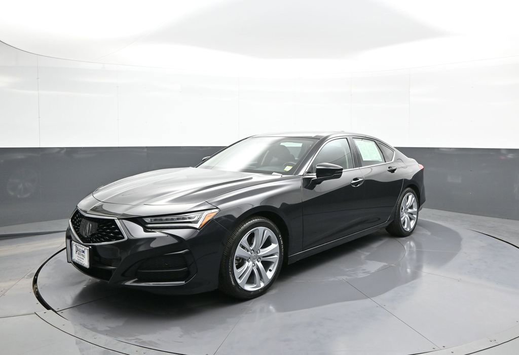 Certified 2021 Acura TLX w/ Technology Package image 1