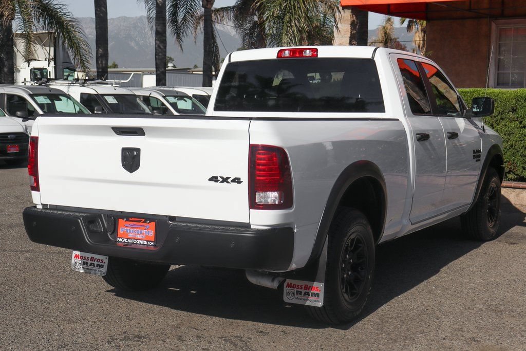 Used 2022 RAM 1500 Warlock w/ Electronics Group AWD/4WD image 9
