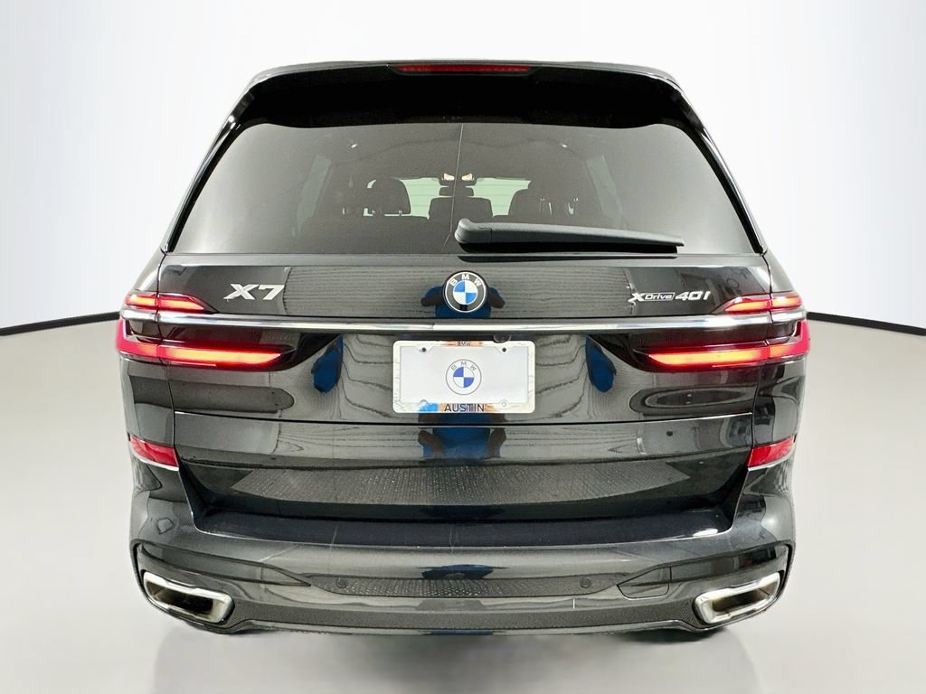 Certified 2024 BMW X7 xDrive40i w/ M Sport Package AWD/4WD image 6