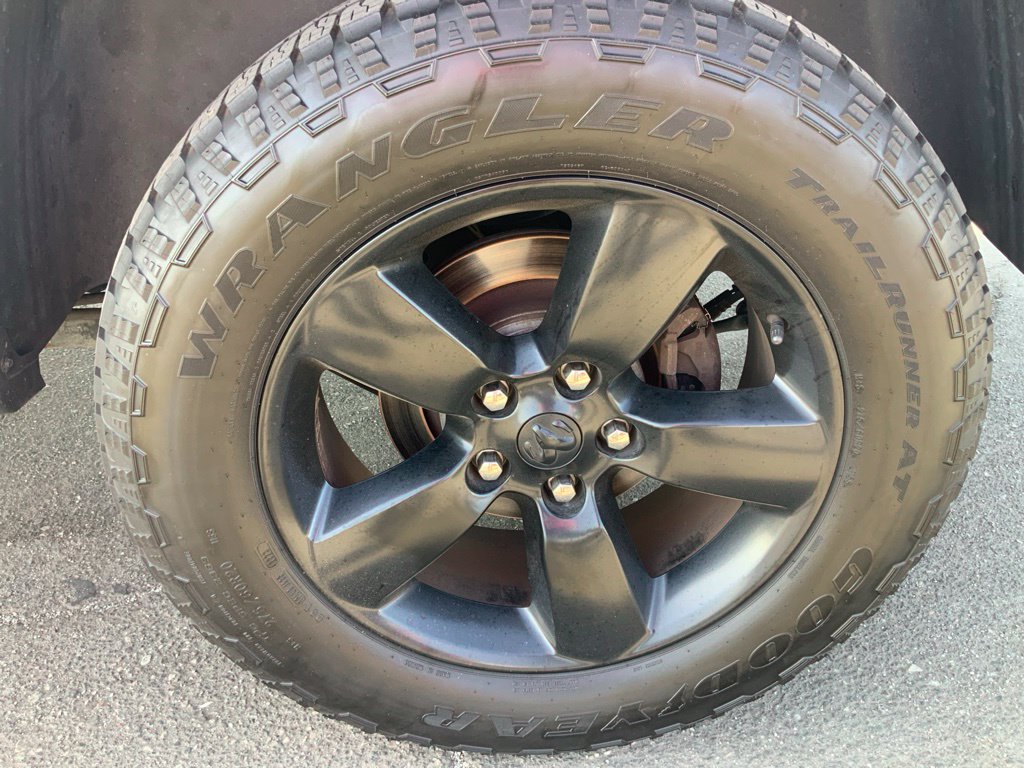 Used 2019 RAM 1500 Warlock w/ Protection Group AWD/4WD image 12