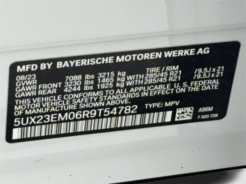Used 2024 BMW X7 xDrive40i image 65