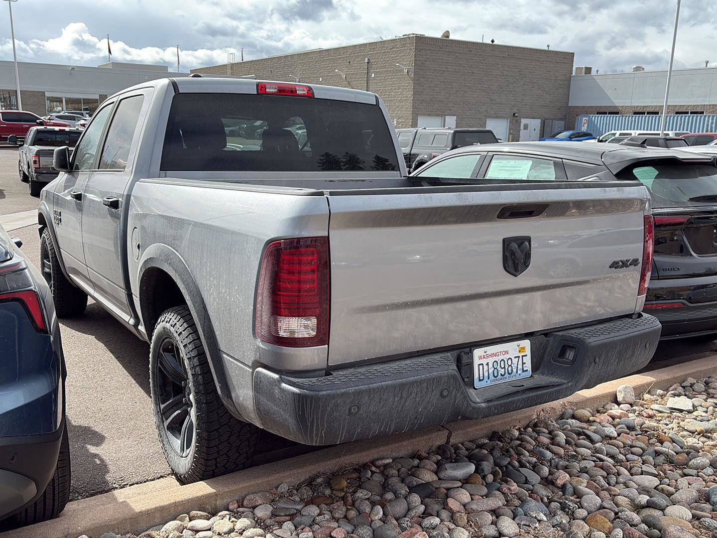 Used 2024 RAM 1500 Classic Warlock image 3