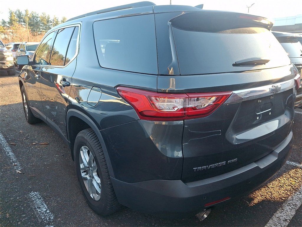 Used 2021 Chevrolet Traverse LT w/ LPO, Floor Liner Package image 4