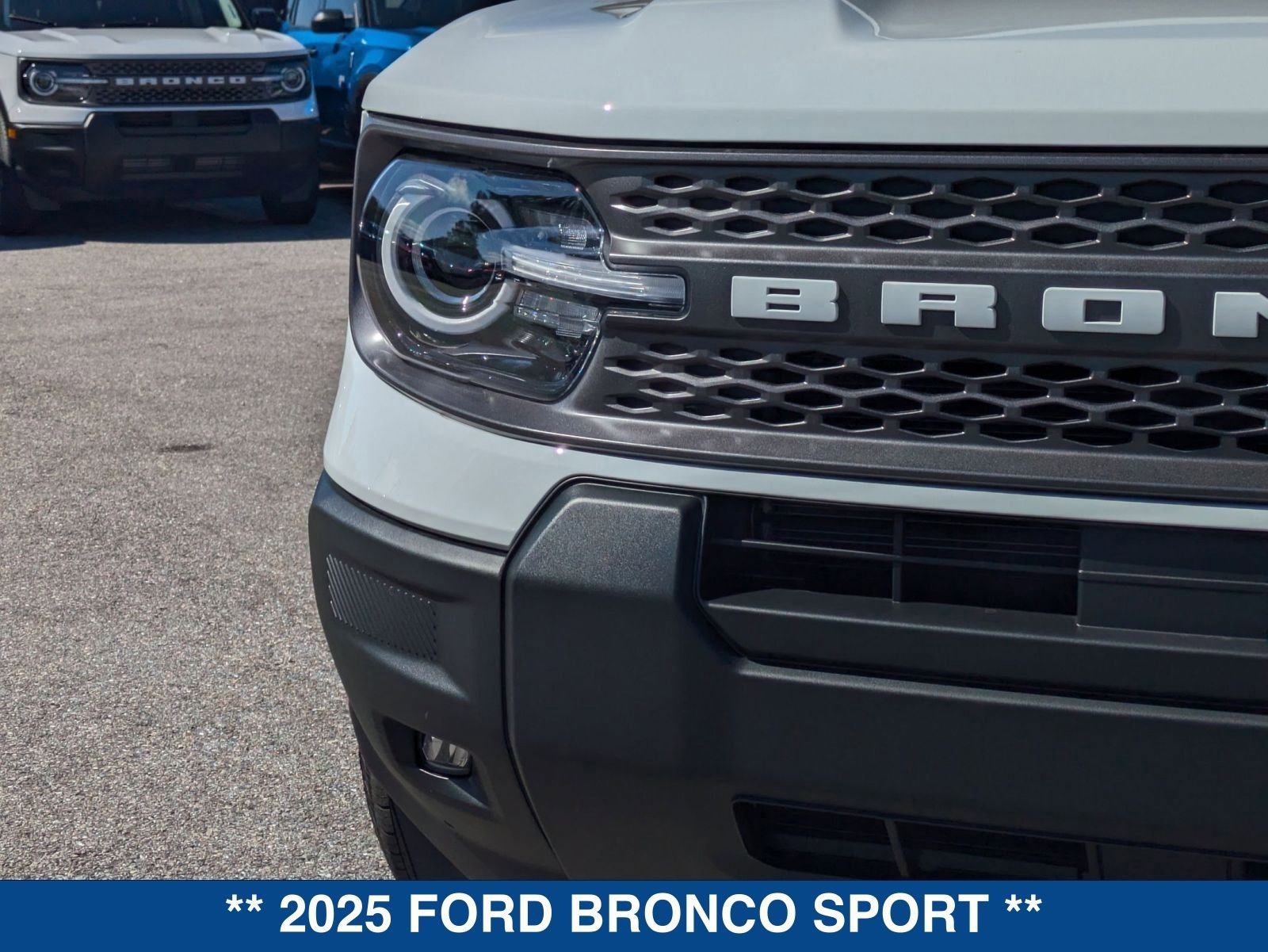New 2025 Ford Bronco Sport Big Bend w/ Convenience Package image 10