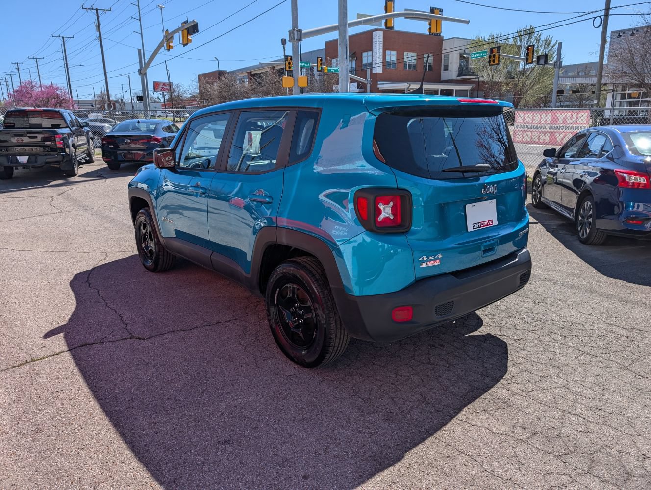 Used 2022 Jeep Renegade Sport AWD/4WD image 8