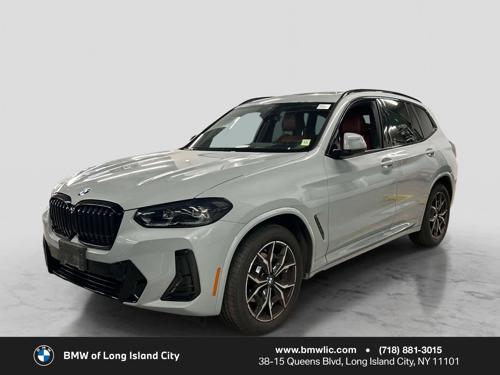 Used 2023 BMW X3 xDrive30i w/ M Sport Package