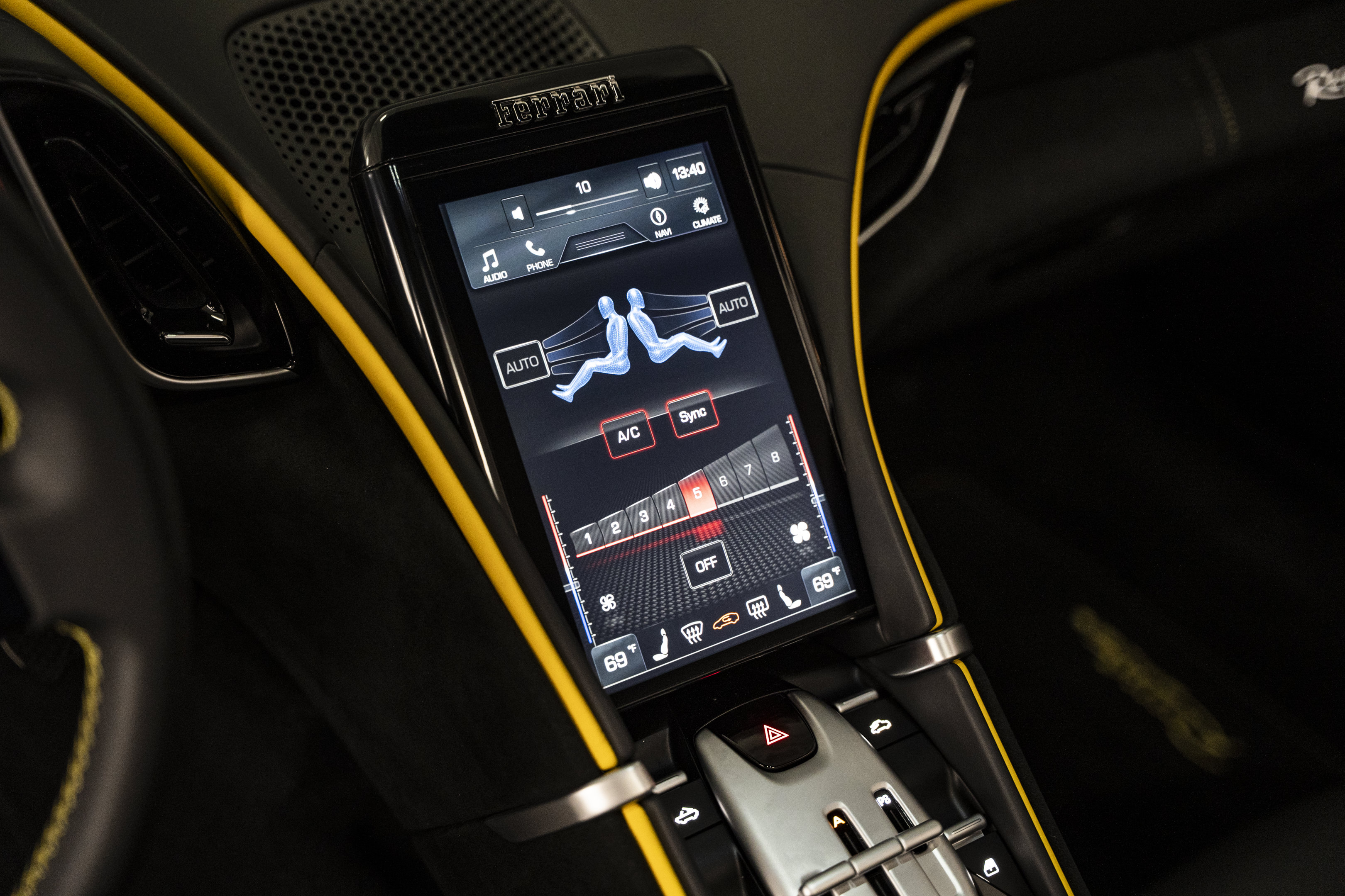 Used 2025 Ferrari Roma Spider RWD image 53