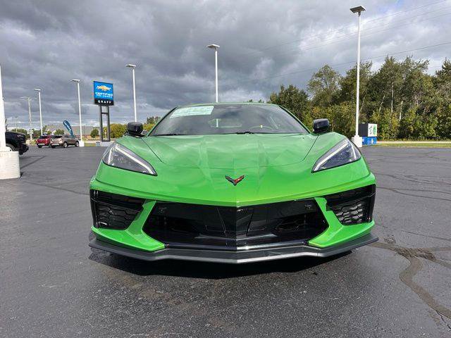 New 2026 Chevrolet Corvette Stingray Premium Cpe w/ Z51 Performance Package RWD image 10