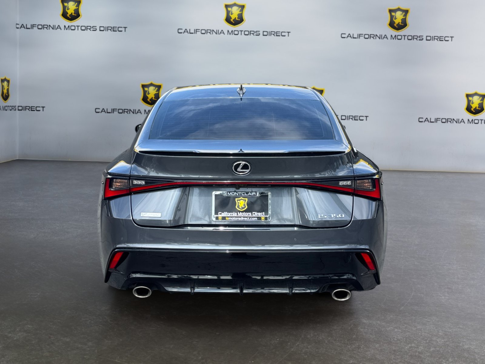 Used 2021 Lexus IS 350 F Sport w/ Navigation Package RWD image 4
