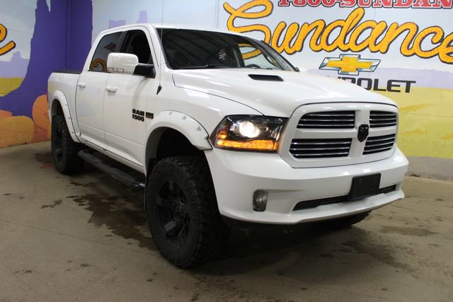 Used 2014 RAM 1500 Sport w/ Sport Premium Group AWD/4WD image 4