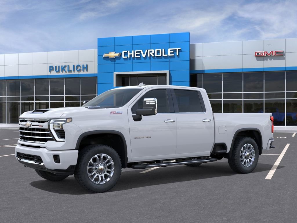 New 2026 Chevrolet Silverado 3500 LTZ w/ Z71 Chrome Sport Edition AWD/4WD image 2