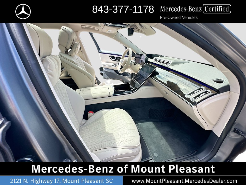 Used 2022 Mercedes-Benz S 580 4MATIC Sedan image 30