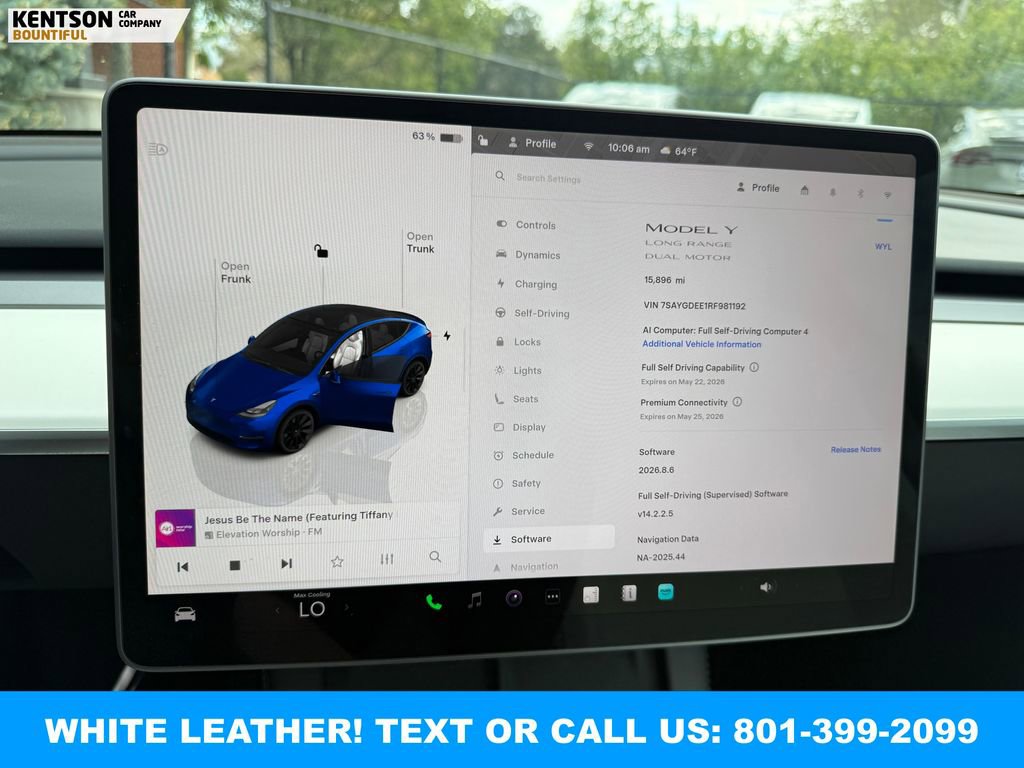 Used 2024 Tesla Model Y Long Range AWD/4WD image 13