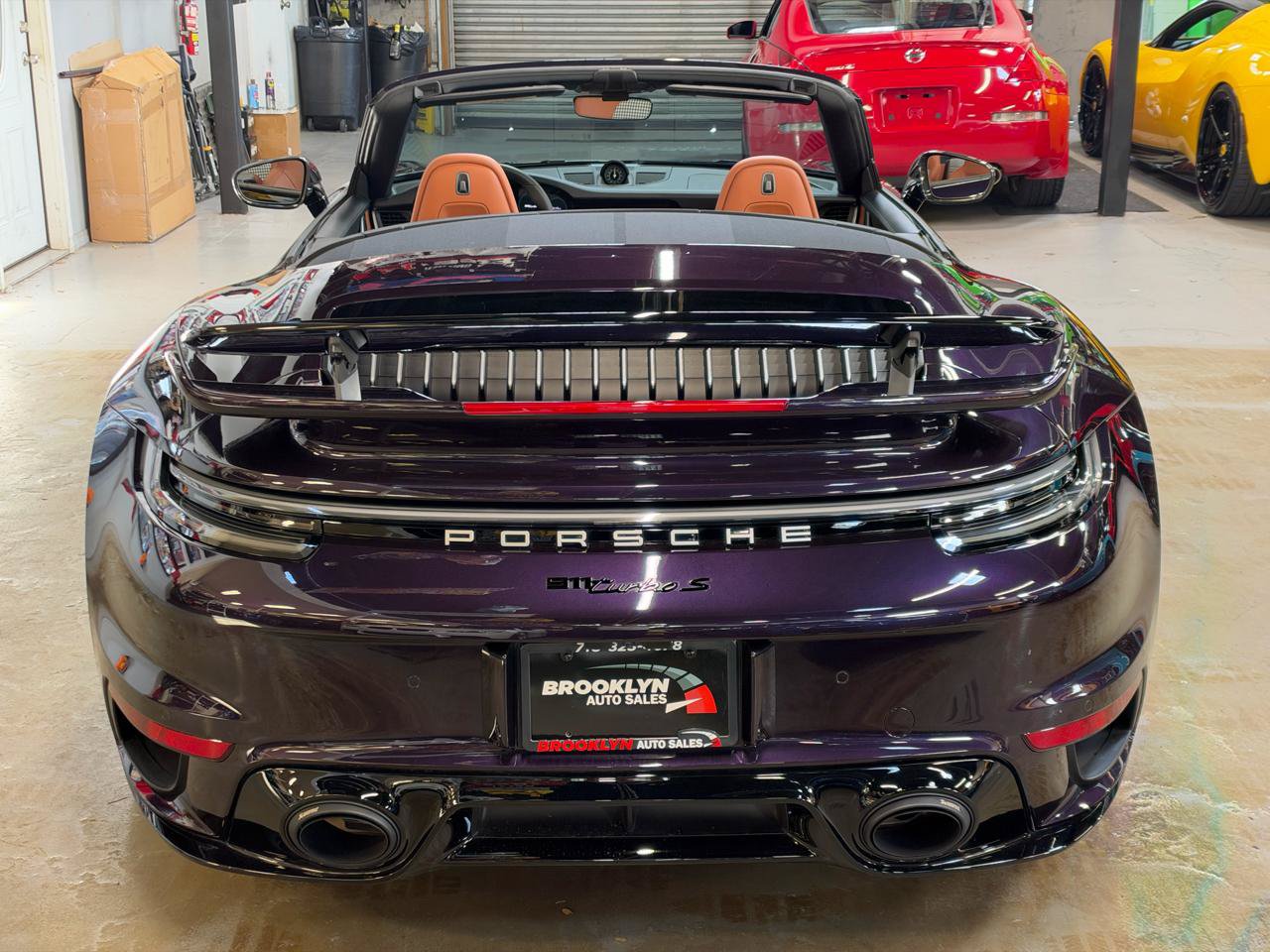 Used 2024 Porsche 911 Turbo S AWD/4WD image 9