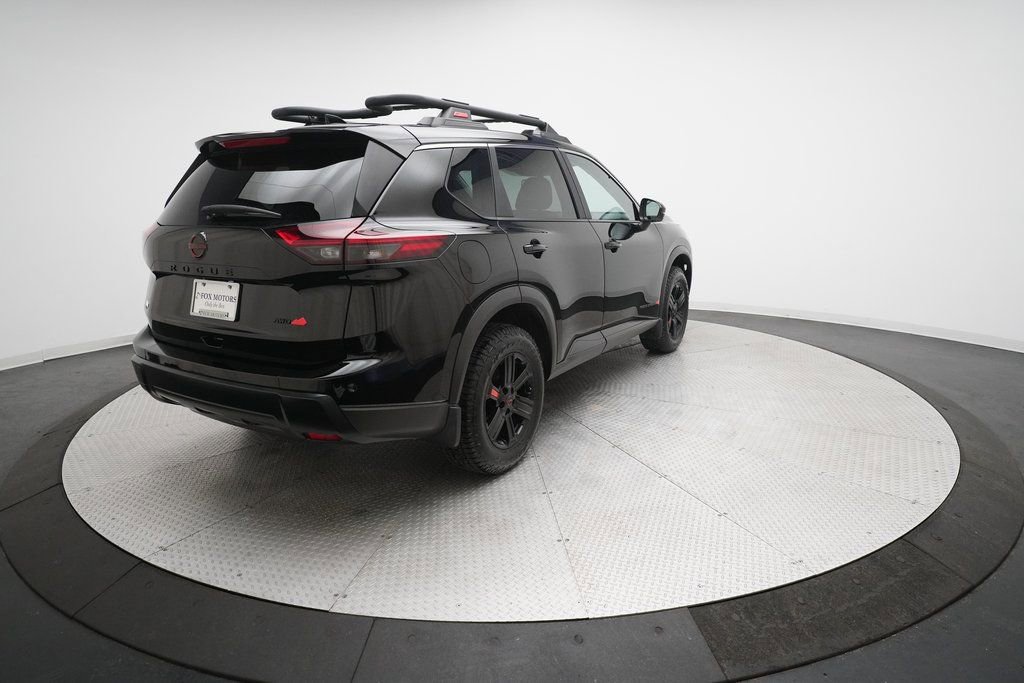 Certified 2025 Nissan Rogue Rock Creek w/ Rock Creek Premium Package image 37