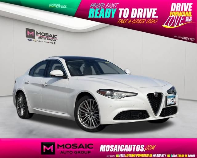 Used 2019 Alfa Romeo Giulia Ti w/ Quick Order Package 22X Lusso