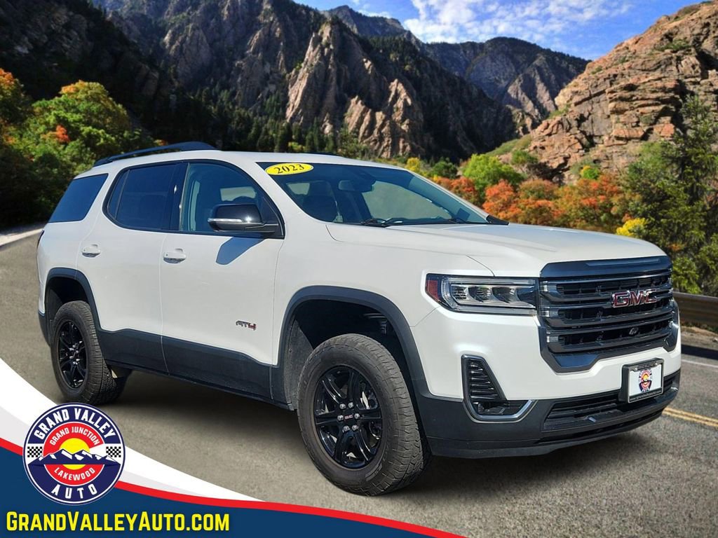 Used 2023 GMC Acadia AT4 w/ Technology Package AWD/4WD image 1