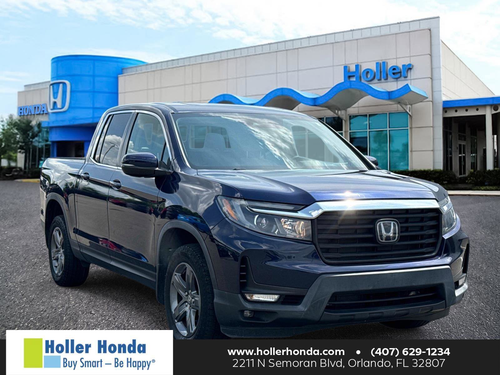 Certified 2023 Honda Ridgeline RTL