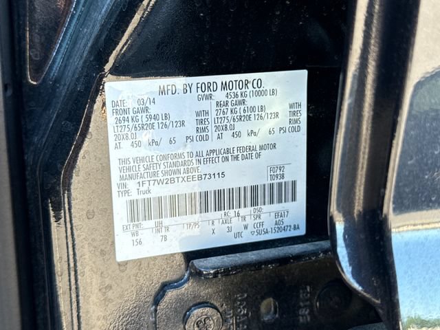 Used 2014 Ford F250 Platinum w/ FX4 Off-Road Package AWD/4WD image 24