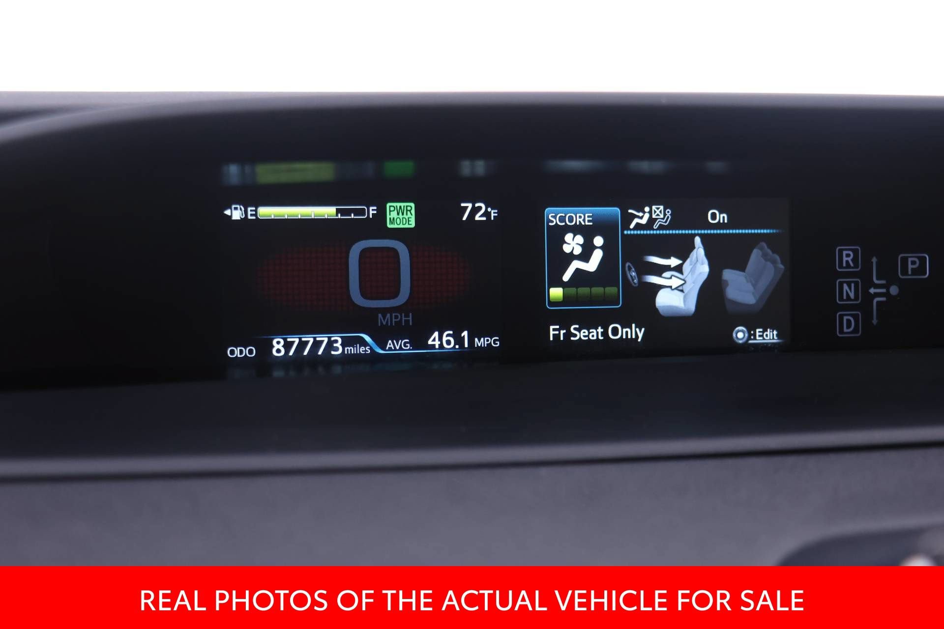 Certified 2022 Toyota Prius AWD image 8