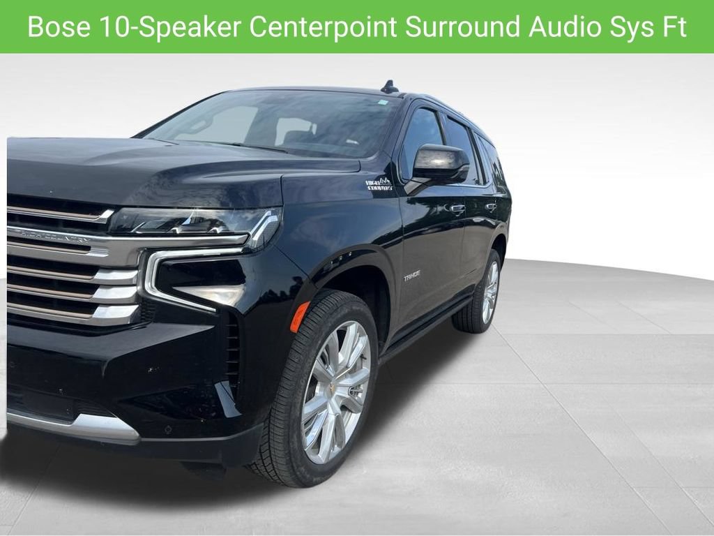 Used 2024 Chevrolet Tahoe High Country w/ Premium Package AWD/4WD image 12