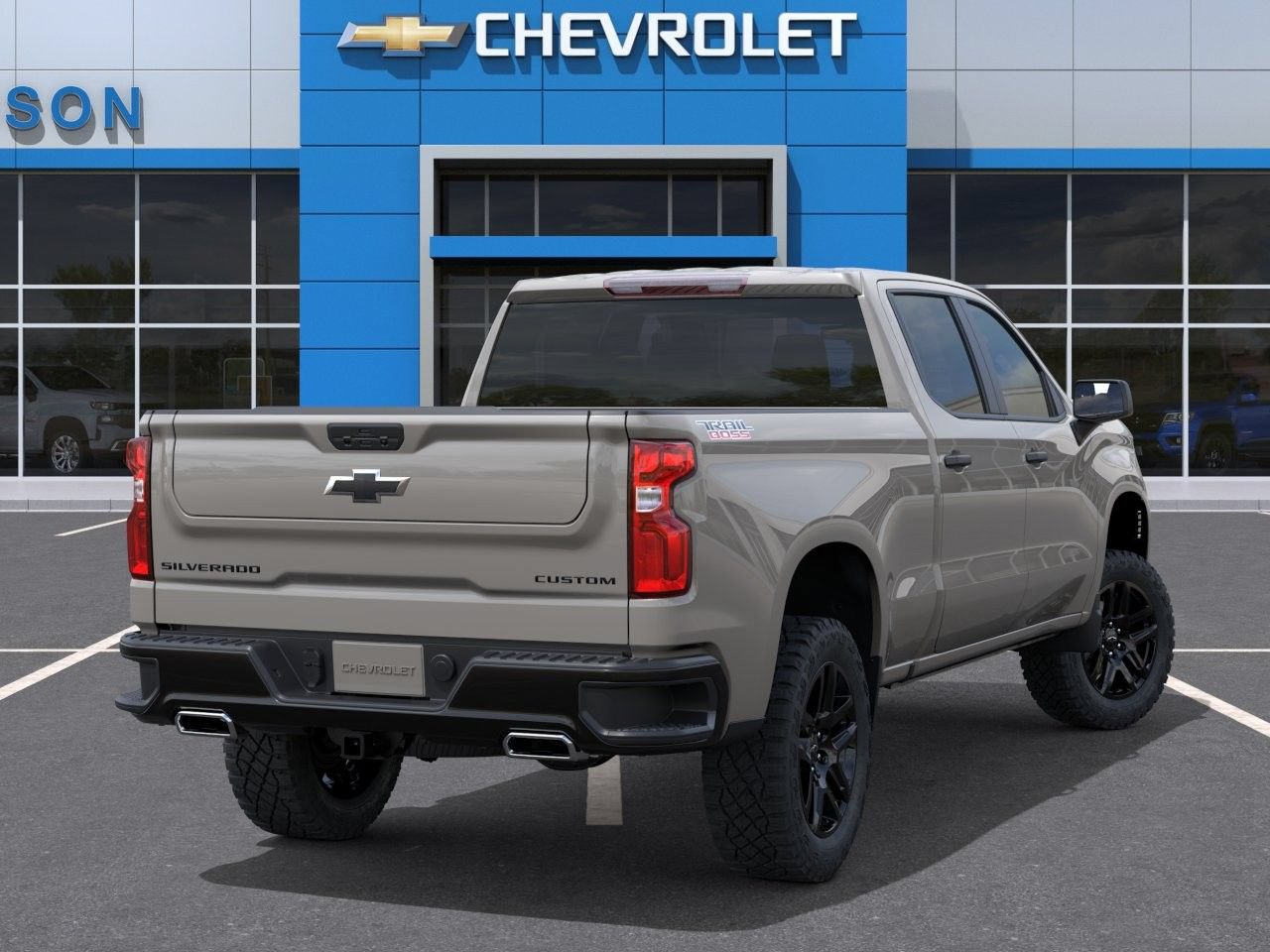 New 2026 Chevrolet Silverado 1500 Custom Trail Boss w/ Dark Appearance Package AWD/4WD image 5