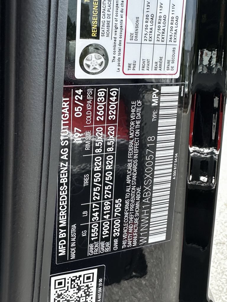 Certified 2025 Mercedes-Benz G 550 image 36