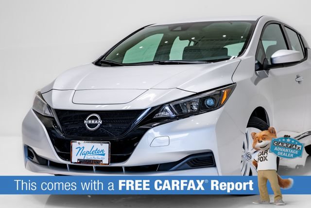 Used 2025 Nissan Leaf S FWD image 2