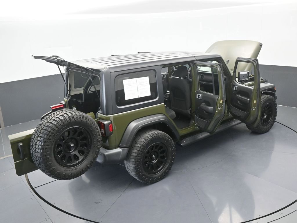 Used 2021 Jeep Wrangler Unlimited Sport image 66