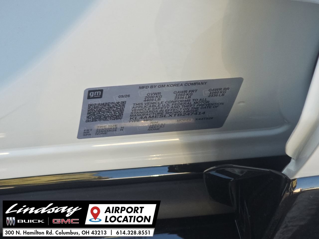 New 2026 Buick Encore GX Sport Touring w/ Comfort Package AWD/4WD image 34