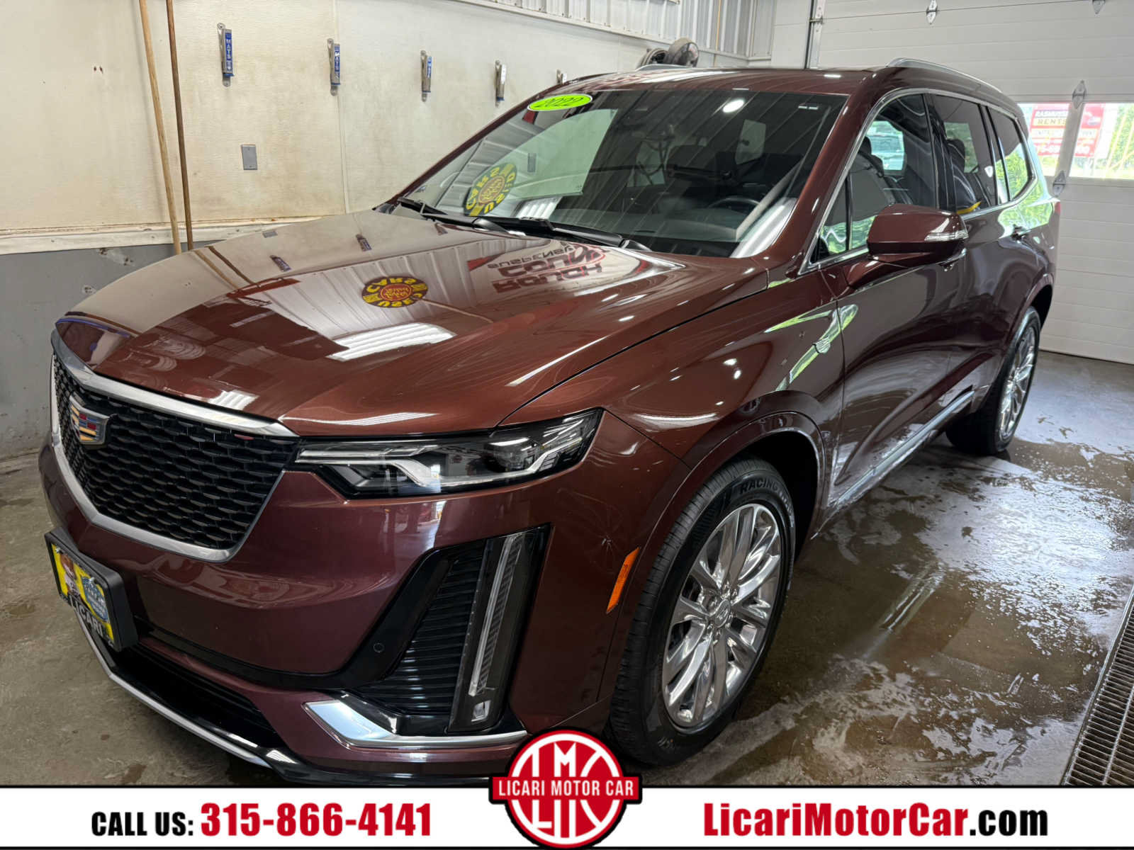 Used 2022 Cadillac XT6 Premium Luxury AWD/4WD image 1