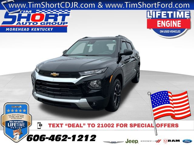 Used 2023 Chevrolet TrailBlazer LT