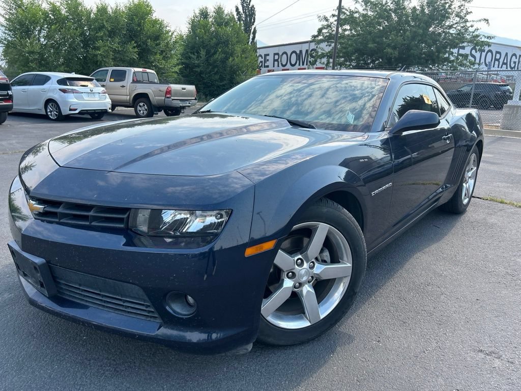 Used 2015 Chevrolet Camaro LT w/ Rear Vision Package RWD image 15